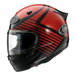Casco ARAI Quantic Flight Red