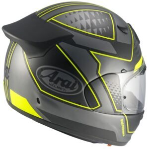 Casco ARAI Quantic Giu amarillo