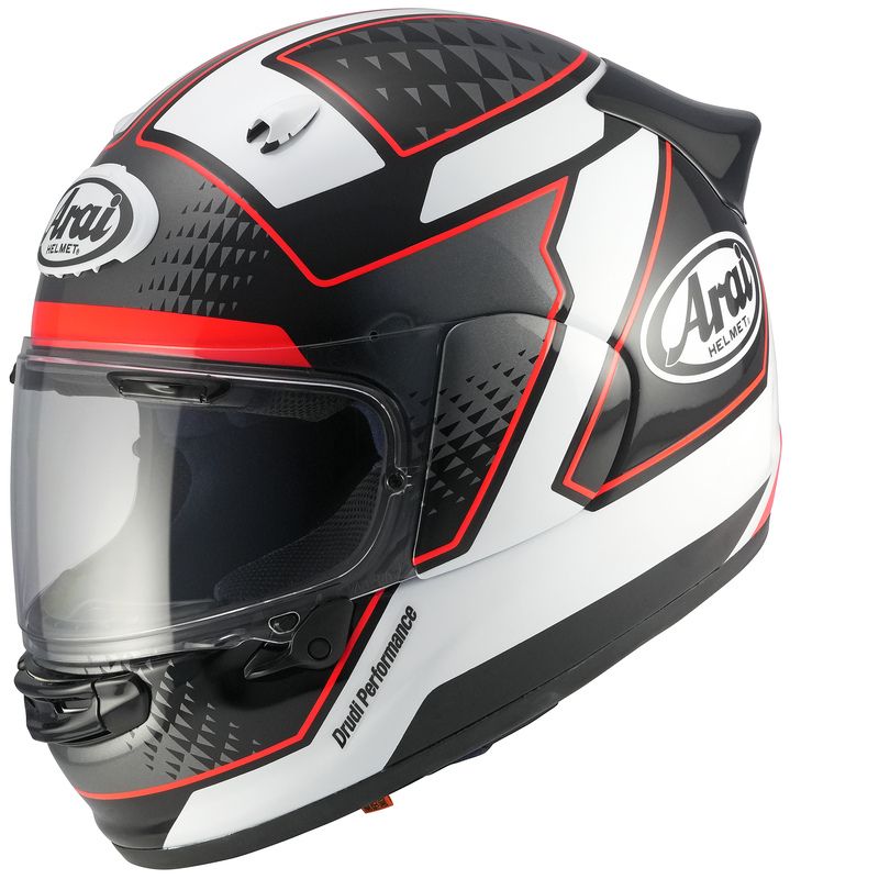 Casco ARAI Quantic Giu amarillo