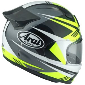 Casco ARAI Quantic Mark  amarillo