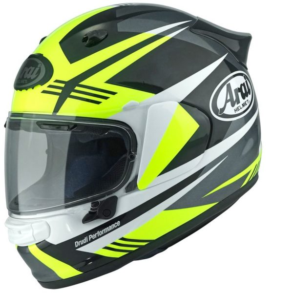 Casco ARAI Quantic Mark  amarillo