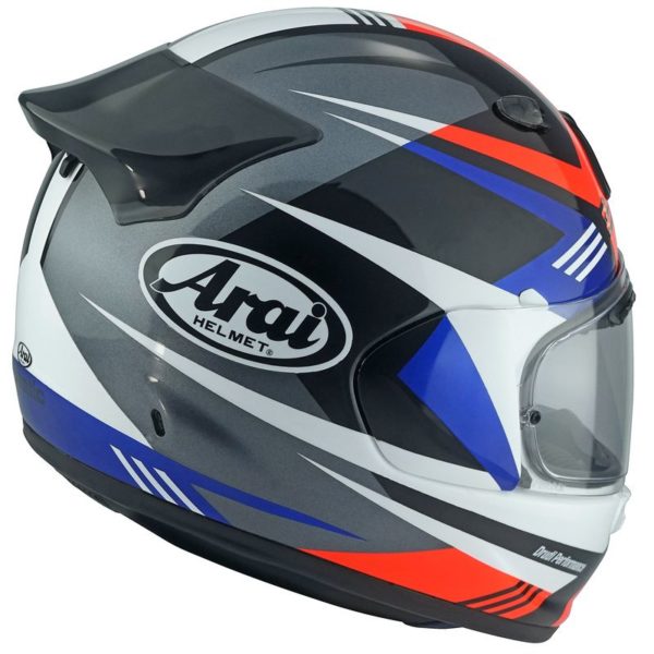 Casco ARAI Quantic Mark  rojo