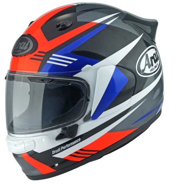 Casco ARAI Quantic Mark  rojo
