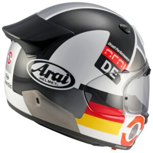 Casco ARAI Quantic Nation DE - multicolor