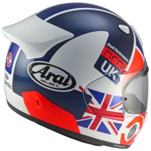 Casco ARAI Quantic Nation UK- multicolor