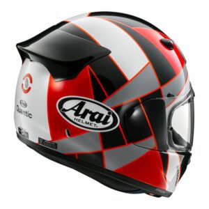 Casco ARAI Quantic Peak Red