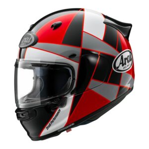 Casco ARAI Quantic Peak Red