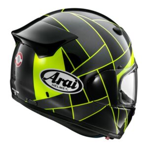 Casco ARAI Quantic Peak Yellow