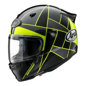 Casco ARAI Quantic Peak Yellow