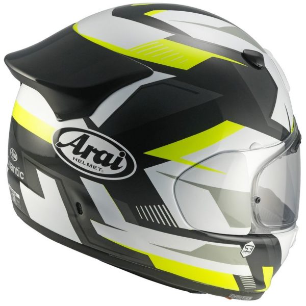 Casco ARAI Quantic Supra amarillo