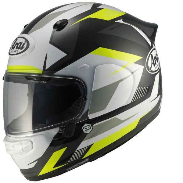 Casco ARAI Quantic Supra amarillo