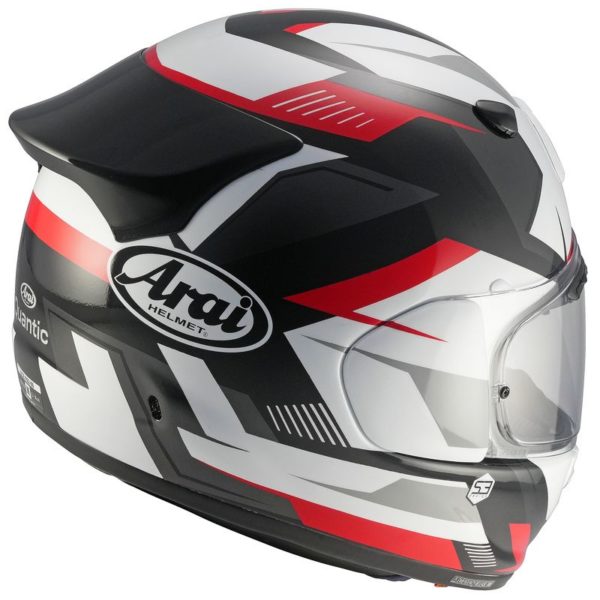 Casco ARAI Quantic Supra rojo