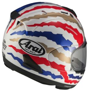 Casco ARAI RX-7V EVO - Doohan Jubilee Rstyl - Réplica