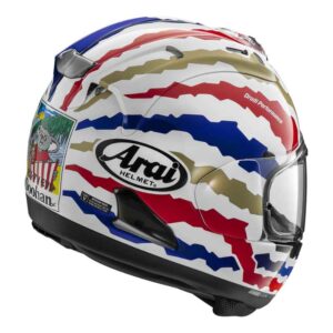 Casco ARAI RX-7V EVO - Doohan Jubilee Rstyl - Réplica