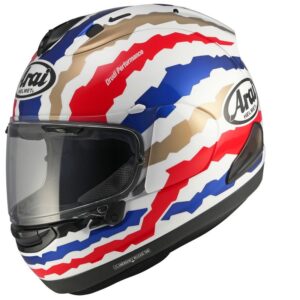 Casco ARAI RX-7V EVO - Doohan Jubilee Rstyl - Réplica