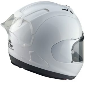 Casco ARAI RX-7V EVO FIM Racing #2 Blanco