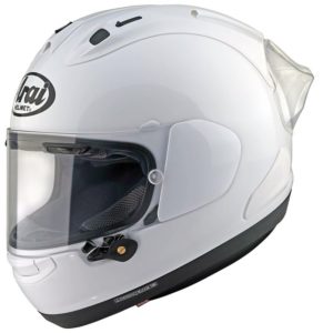 Casco ARAI RX-7V EVO FIM Racing #2 Blanco