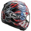 Casco ARAI RX-7V EVO Haga WSBK  Replica - Imagen 2