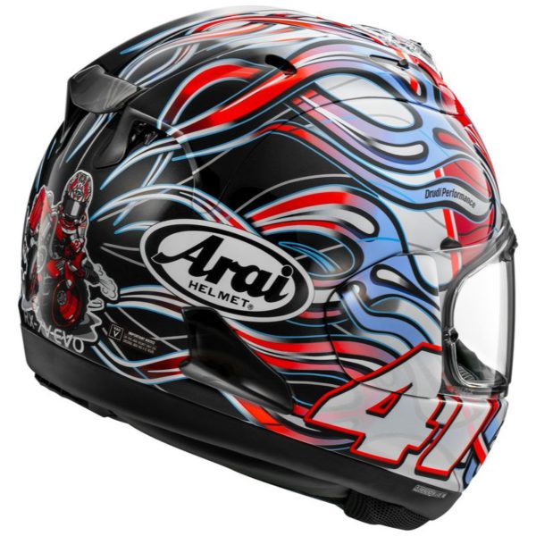 Casco ARAI RX-7V EVO Haga WSBK  Replica