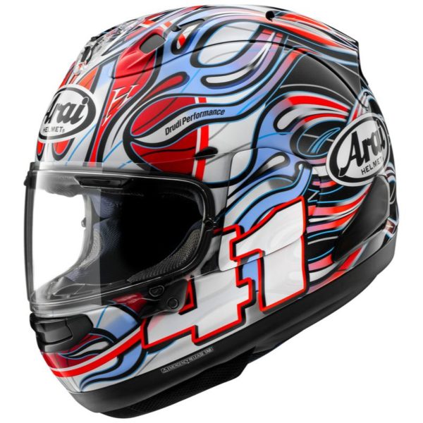 Casco ARAI RX-7V EVO Haga WSBK  Replica