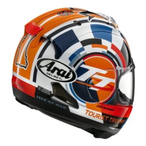 Casco ARAI RX-7V EVO Isle of Man TT 2025
