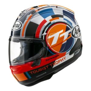 Casco ARAI RX-7V EVO Isle of Man TT 2025