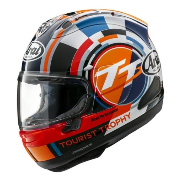 Casco ARAI RX-7V EVO Isle of Man TT 2025