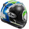 Casco ARAI RX-7V EVO JR65 - Verde - Imagen 2