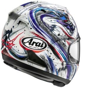 Casco ARAI RX-7V EVO KIYO TRICO - Replica