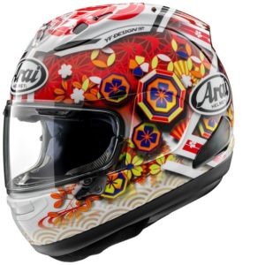 Casco ARAI RX-7V EVO Nakagami GP3 Replica