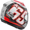 Casco ARAI RX-7V EVO Nicky Reset Replica - Imagen 2
