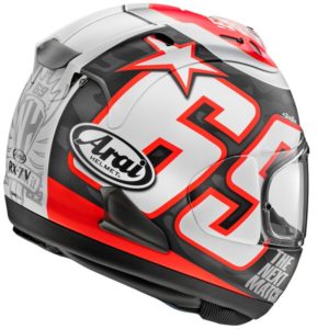 Casco ARAI RX-7V EVO Nicky Reset Replica
