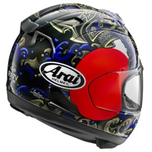 Casco ARAI RX-7V EVO SAMURAI - Multicolor