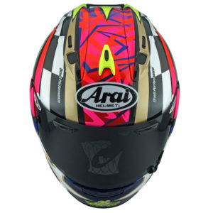 Casco ARAI RX-7V EVO SCHWANTZ 30-Replica