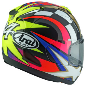 Casco ARAI RX-7V EVO SCHWANTZ 30-Replica