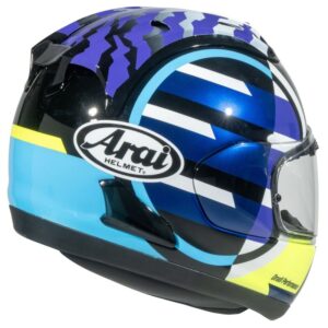 Casco ARAI RX-7V EVO Spectre Purple