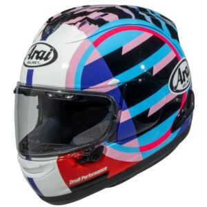 Casco ARAI RX-7V EVO Spectre Cyan