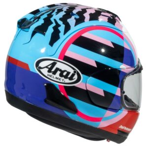 Casco ARAI RX-7V EVO Spectre Cyan