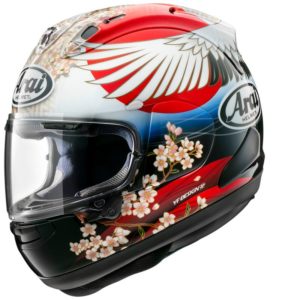 Casco ARAI RX-7V EVO Tsubasa  Replica R