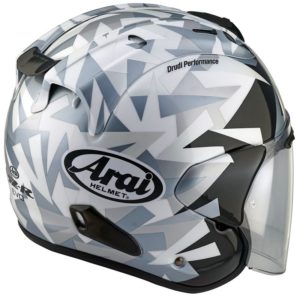 Casco ARAI SZ-R EVO Frost Mimesis blanco