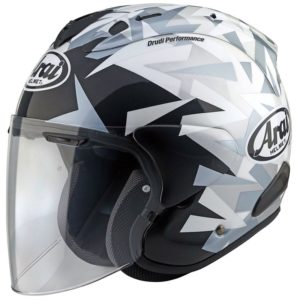 Casco ARAI SZ-R EVO Frost Mimesis blanco