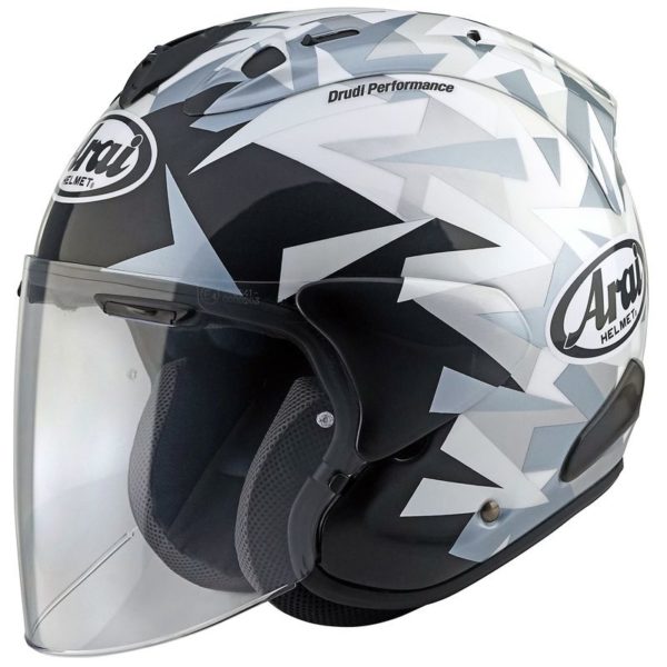 Casco ARAI SZ-R EVO Frost Mimesis blanco