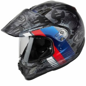 Casco ARAI QUANTIC ROBOTIC Azul