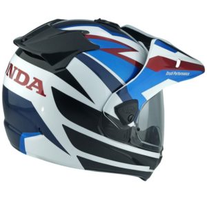 Casco ARAI TOUR-X5 Africa Twin azul