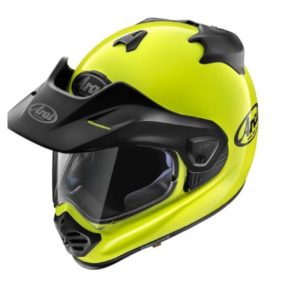 Casco ARAI Tour-X5 - Amarillo neón