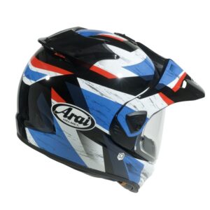 Casco ARAI Tour-X5 - Anodize Tricolour
