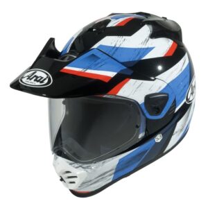 Casco ARAI Tour-X5 - Anodize Tricolour