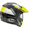 Casco ARAI TOUR-X5 Cosmic Amarillo flúor - Imagen 2