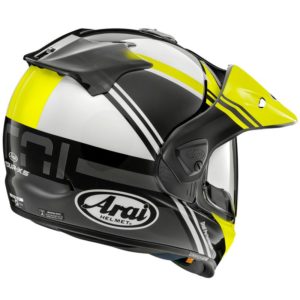 Casco ARAI TOUR-X5 Cosmic Amarillo flúor