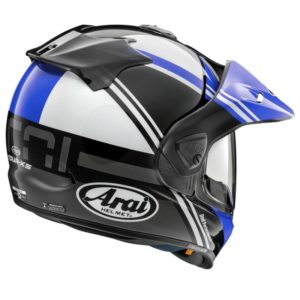 Casco ARAI TOUR-X5 Cosmic azul